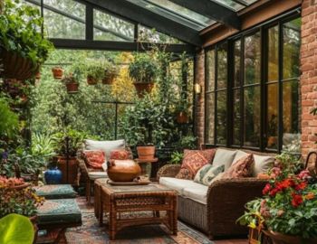 Modern garden glass rooms by Prime Glass & Aluminium – enjoy nature year-round with premium glass enclosures