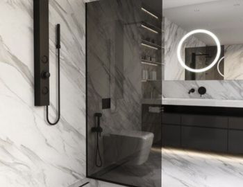 Luxury shower glass enclosures from Prime Glass & Aluminium – toughened glass for a modern and stylish bathroom upgrade