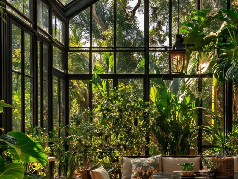 Luxury garden glass rooms from Prime Glass & Aluminium – all-season outdoor spaces with panoramic views and weather protection