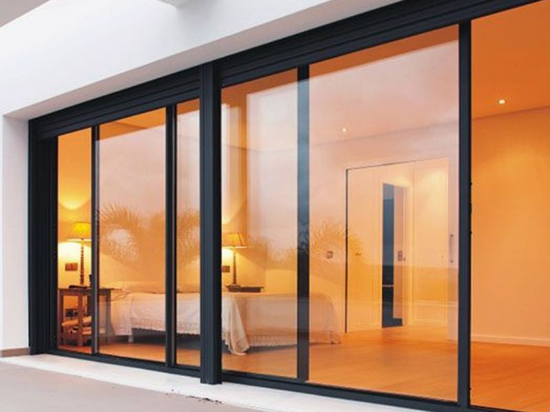 Ultra-slim sliding doors from Prime Glass & Aluminium – sleek, minimalistic glass doors with smooth operation and panoramic views