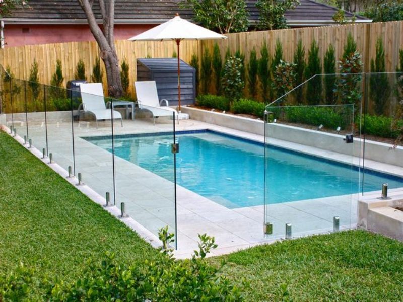 Ensure safety without compromising style! Our transparent, toughened glass pool fences provide unobstructed views while keeping your pool area secure in resorts, villas, and hotels across North & South Goa