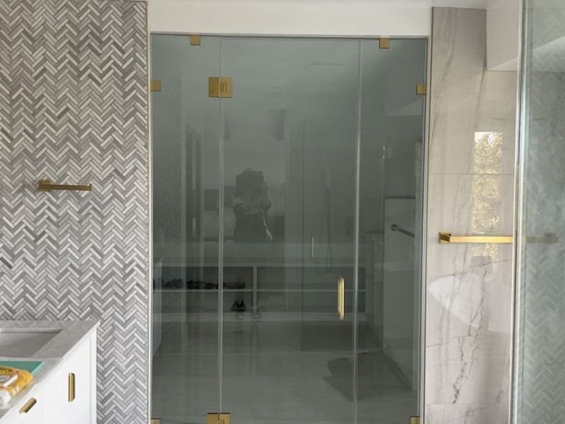 Premium toughened shower glass enclosures from Prime Glass & Aluminium – elegant, durable, and easy to maintain for a luxury bathroom experience