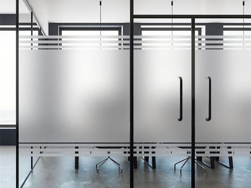 Sleek and modern glass partitions by Prime Glass & Aluminium – ideal for offices and homes, providing stylish space separation with acoustic insulation